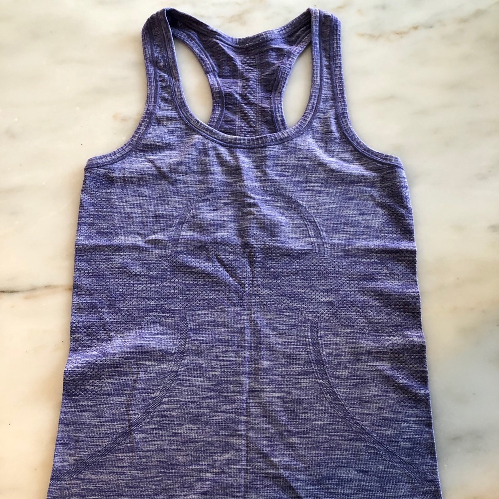 Lululemon Purple tank top size 2
